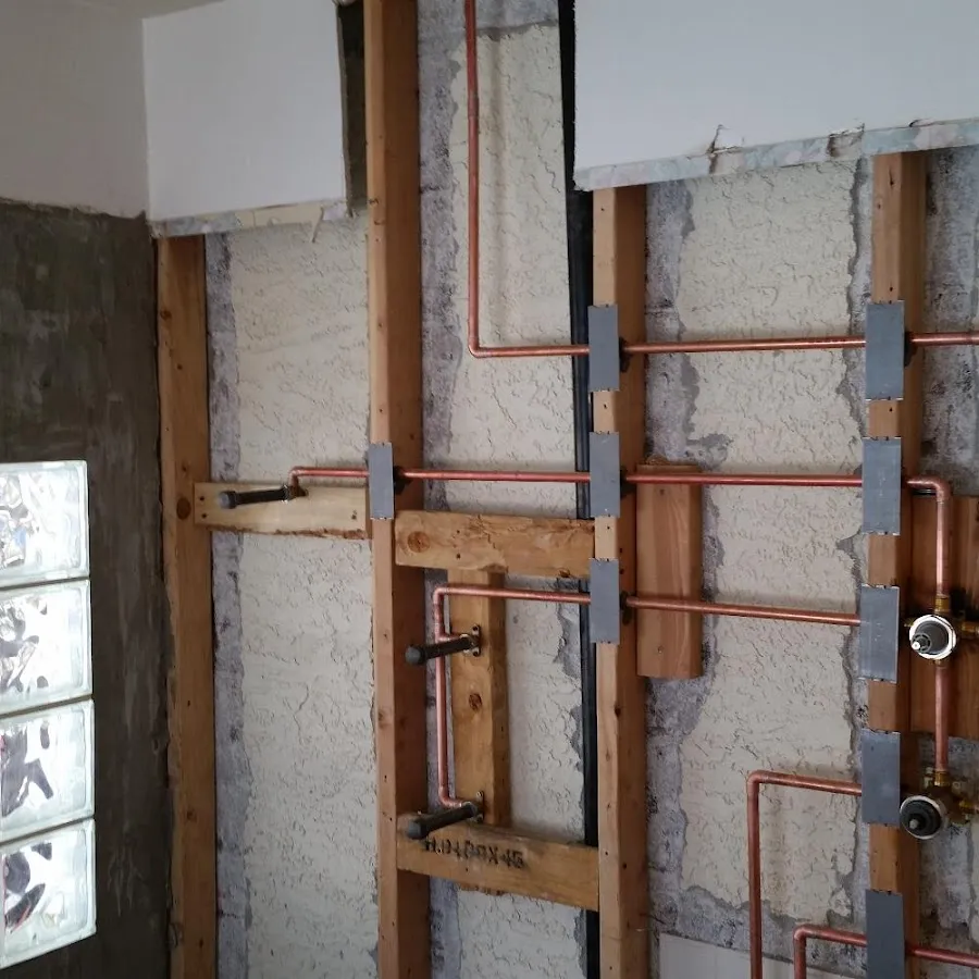Copper pipe installation for Repiping in Groveport